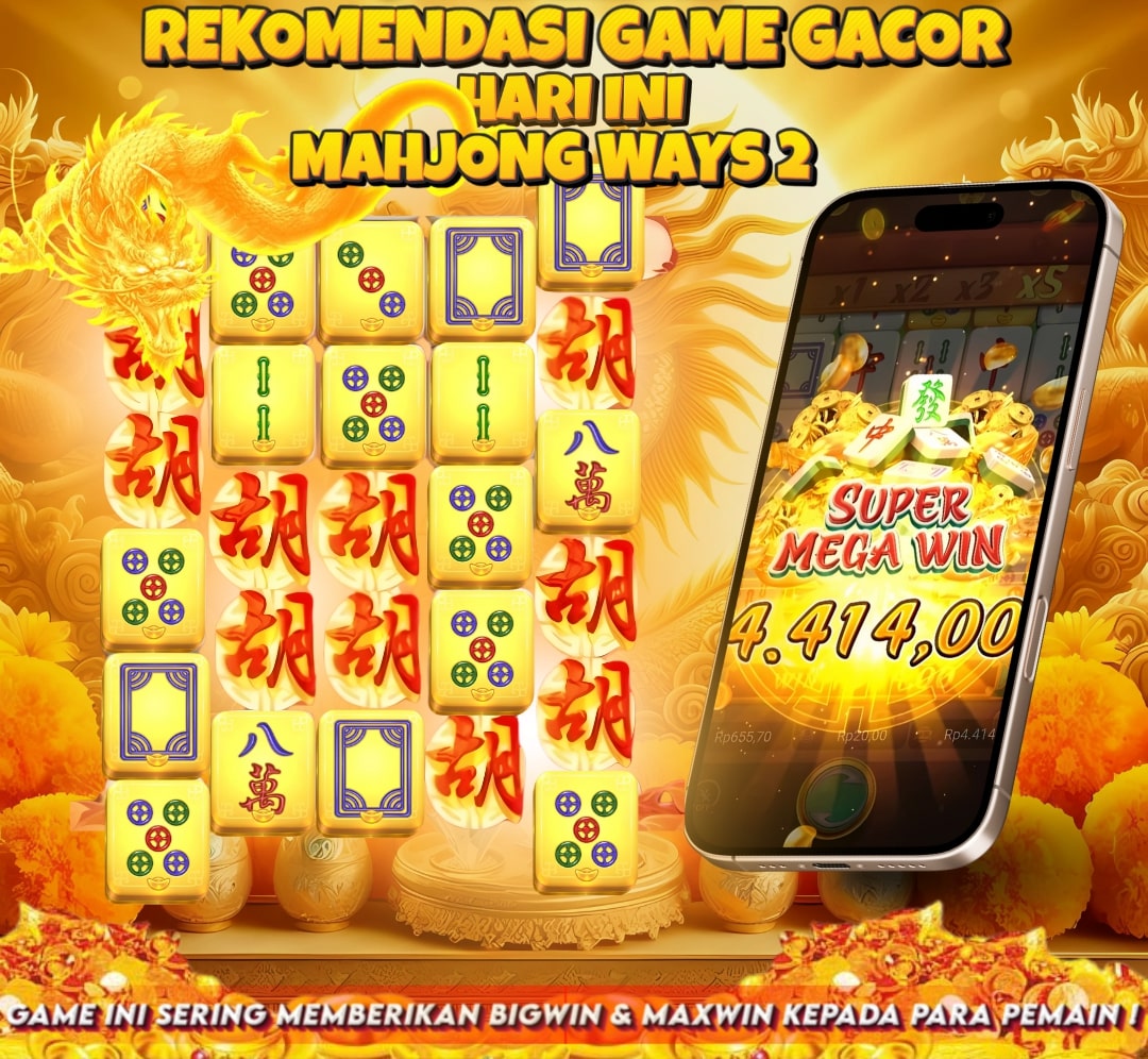 MAHJONGJP: Situs Game Online Promo Terbaik Deposit Hemat Bonus Melimpah